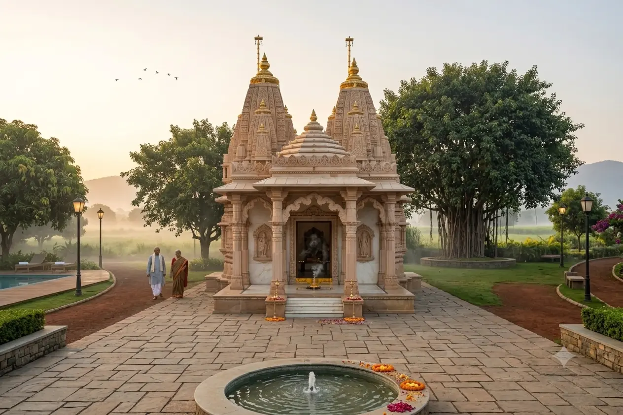 Shri Radha Krishna Temple