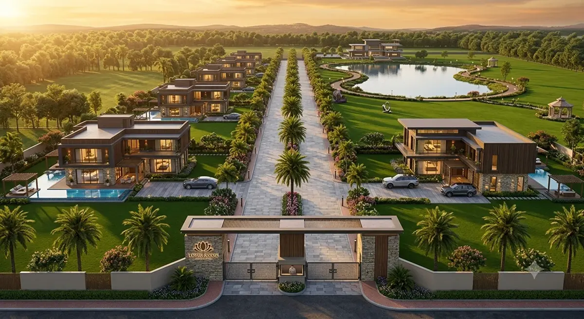 Lotus Farms site visit