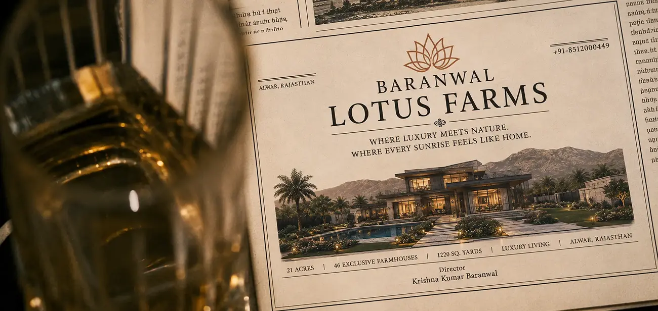 Infrastructure at Lotus Farms